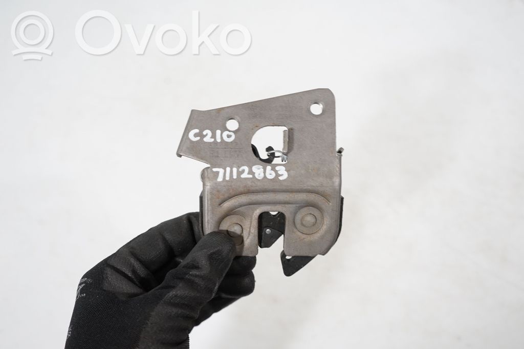 Seat back rest lock catch (7)