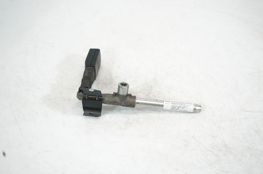 Rear seatbelt buckle