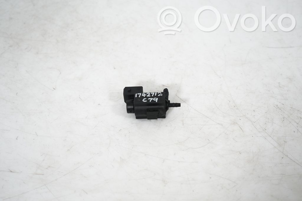 Turbo solenoid valve