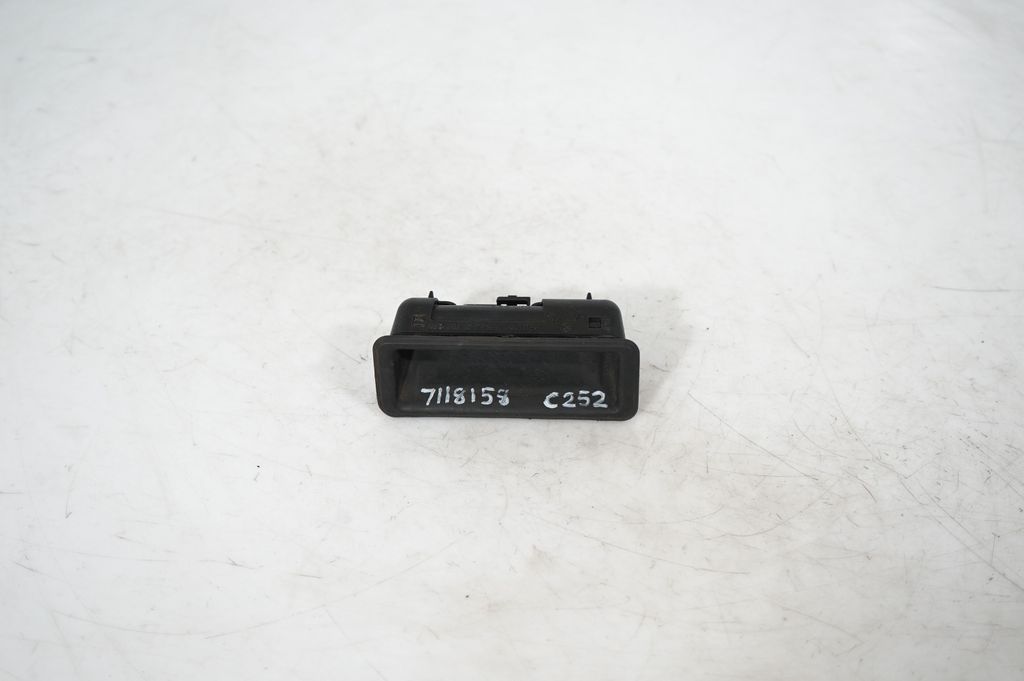 Tailgate/trunk/boot exterior handle