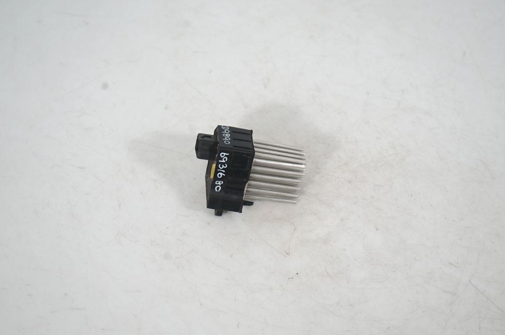 Heater blower motor/fan resistor (6)