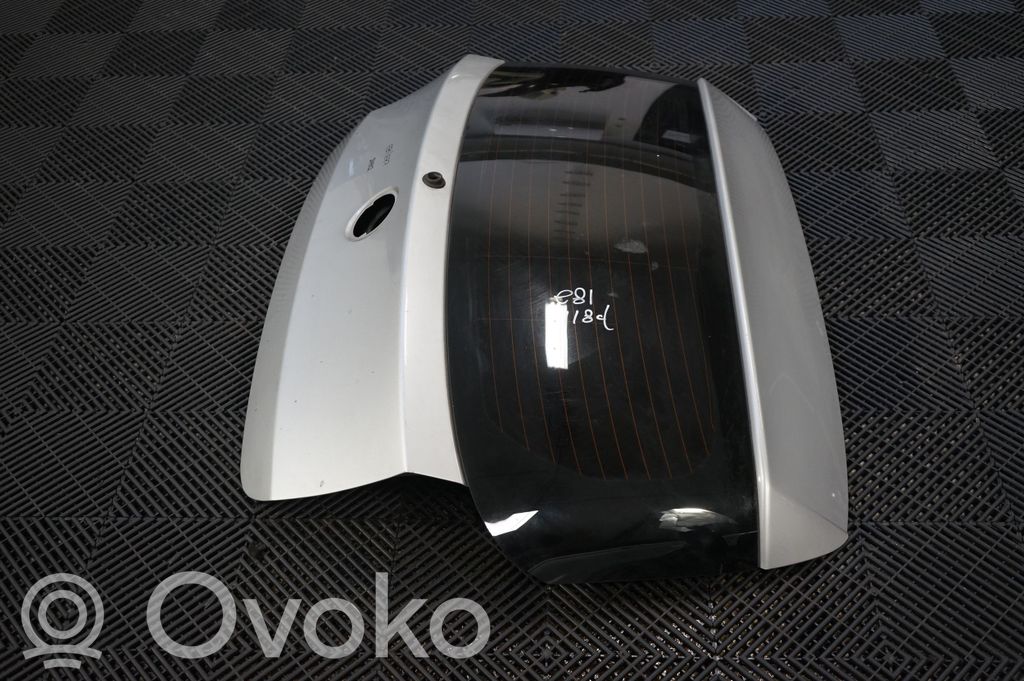 Tailgate/trunk/boot lid (2)