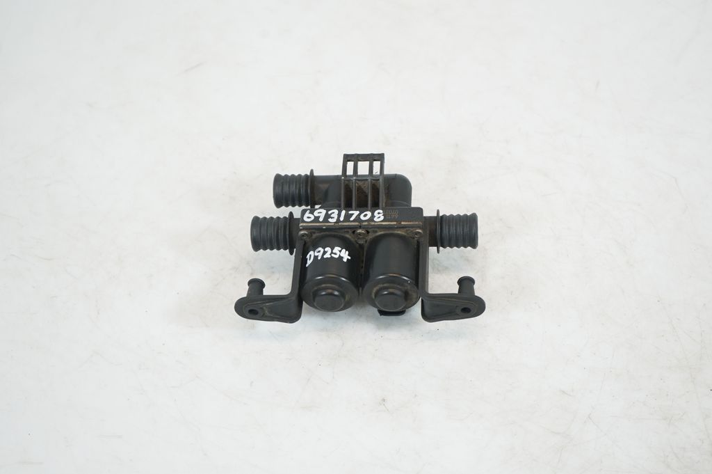 Coolant heater control valve