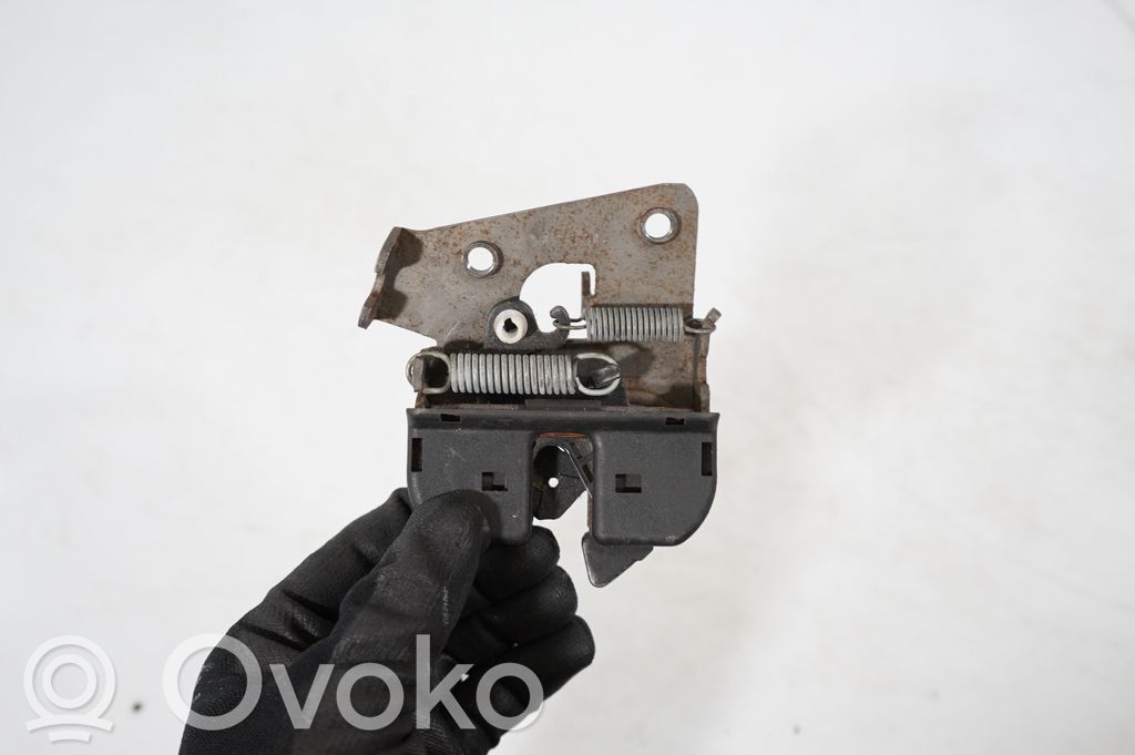 Seat back rest lock catch (6)