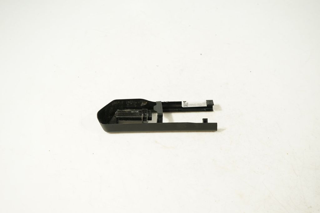 Front passenger seat rail trim (6)