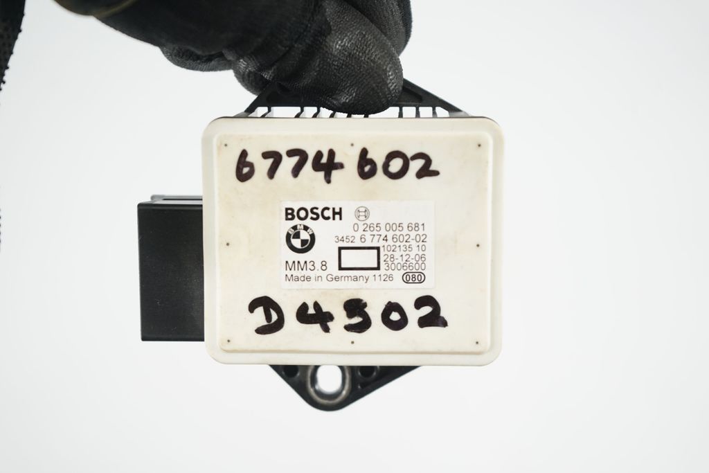 ESP (stability system) control unit (7)