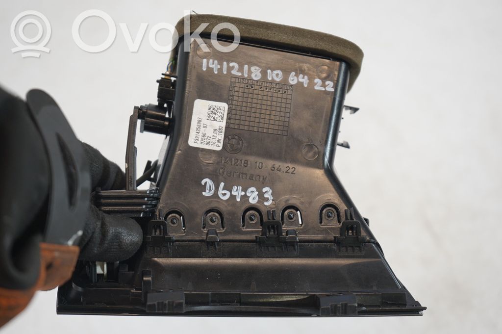 Dash center air vent grill (9)