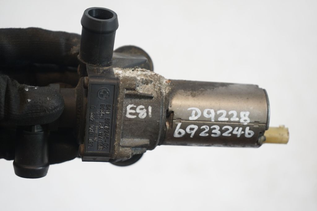 Electric auxiliary coolant/water pump (8)