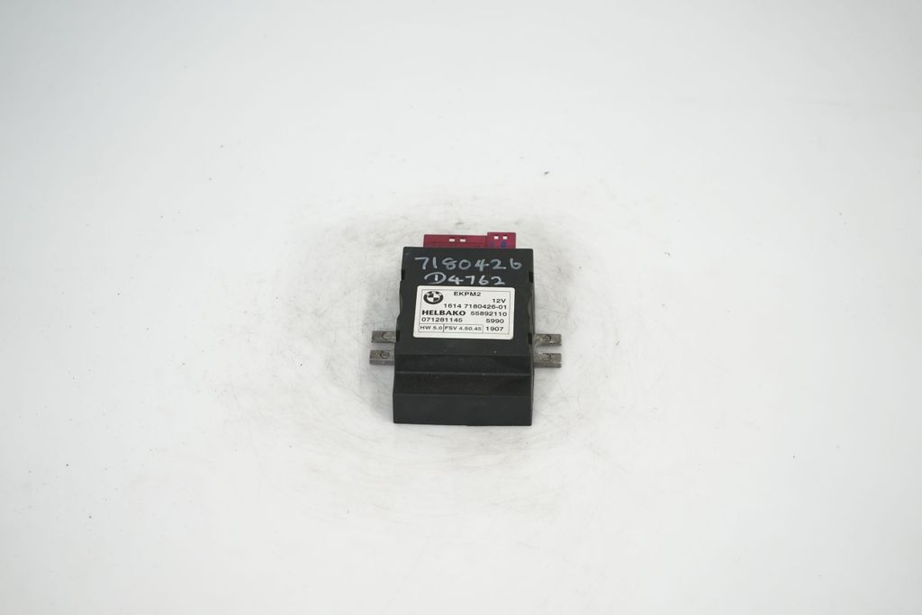 Fuel injection pump control unit/module