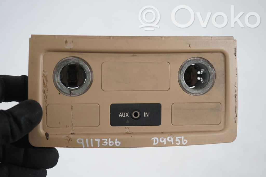 Cigarette lighter trim rear (7)