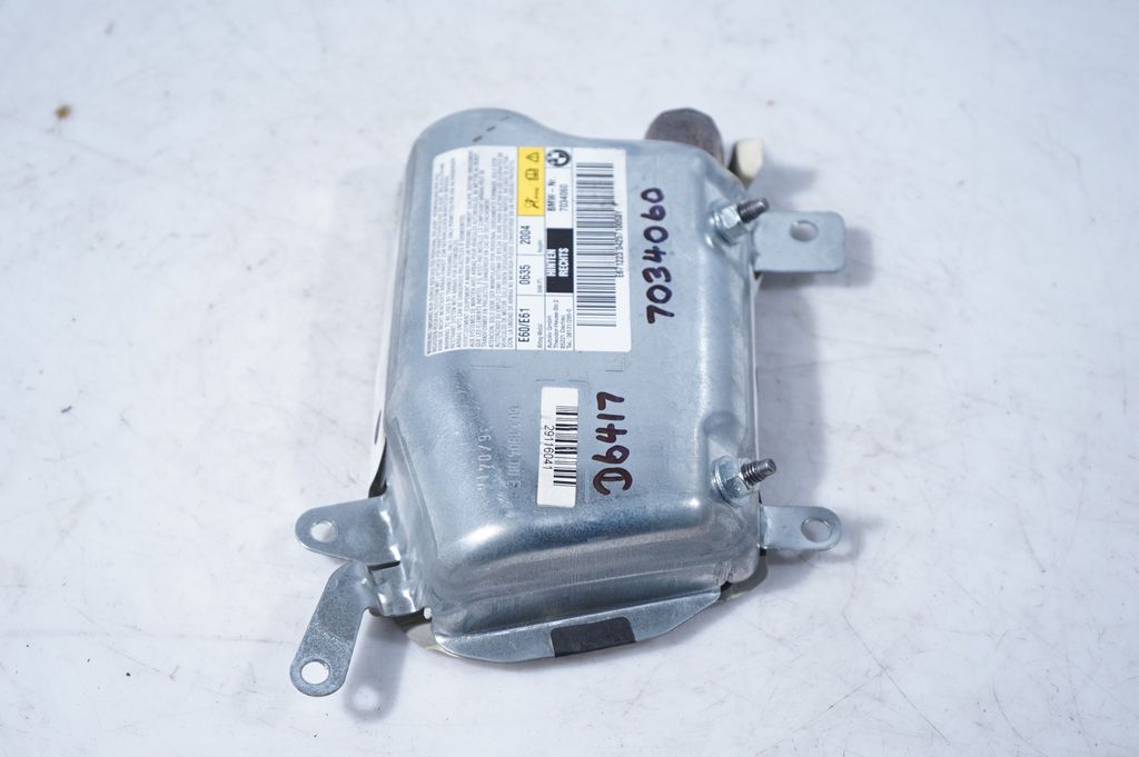 Rear door airbag (4)