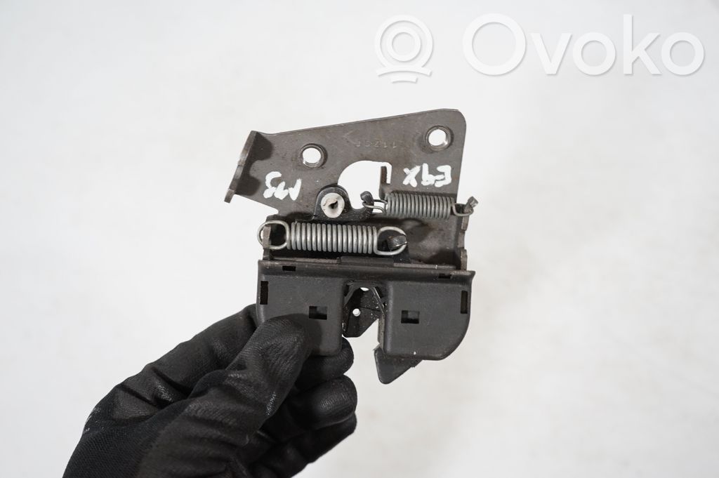 Seat back rest lock catch (6)