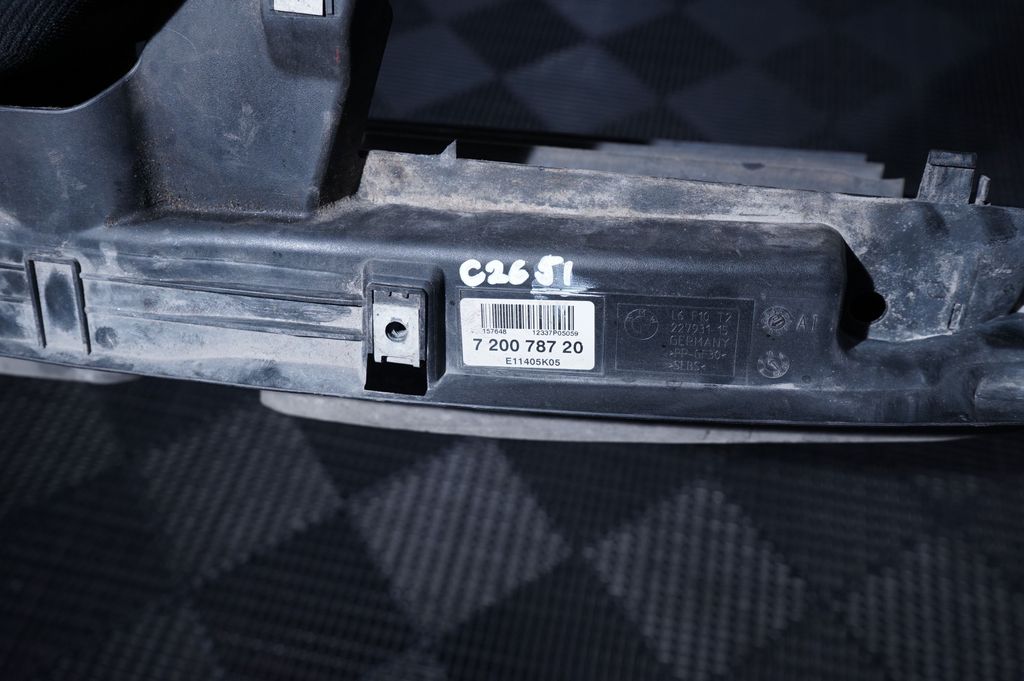 Radiator support slam panel (8)