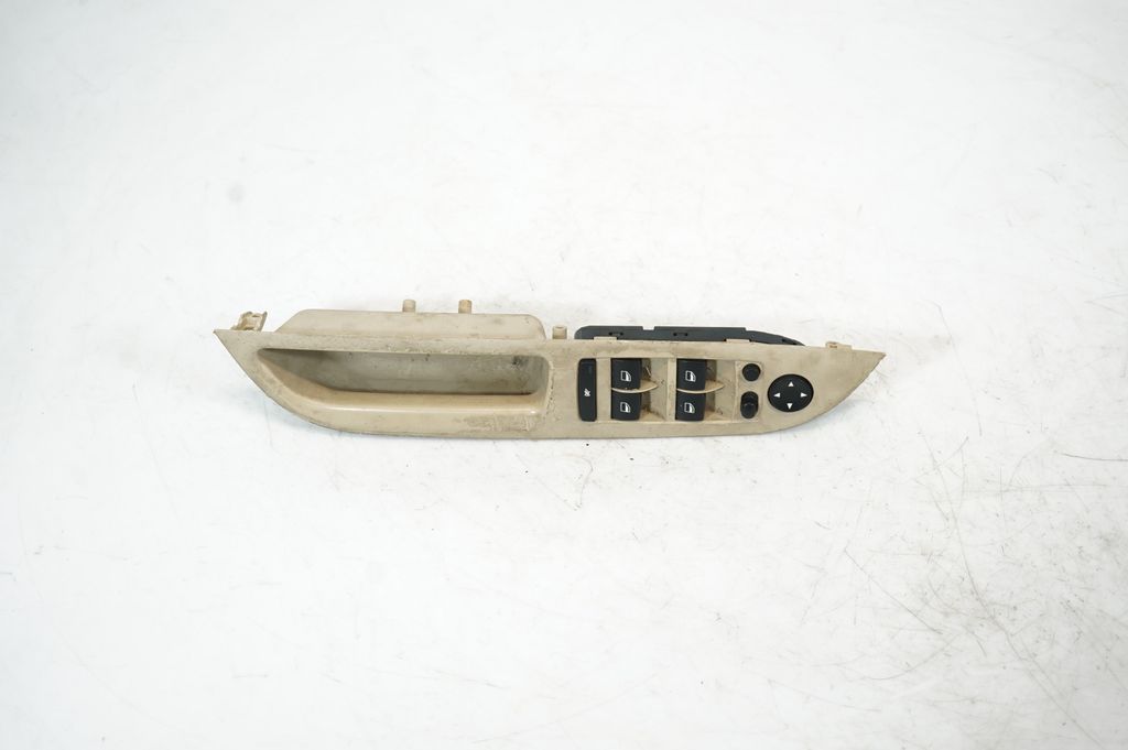 Electric window control switch