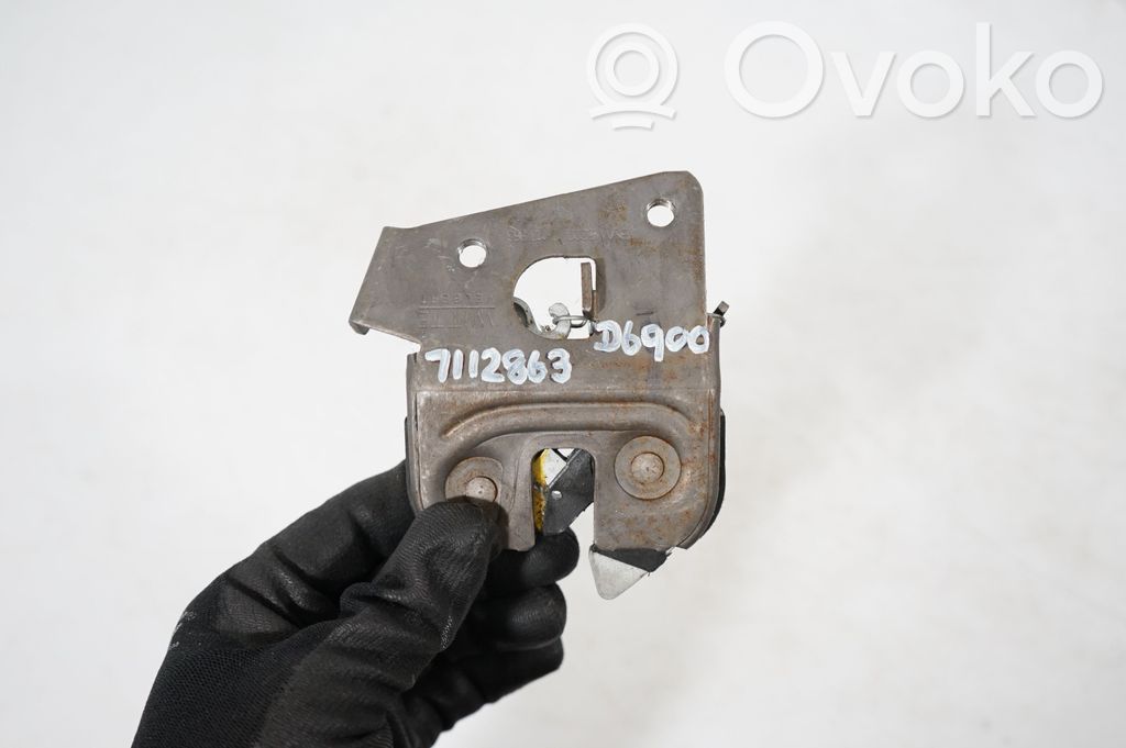 Seat back rest lock catch (7)