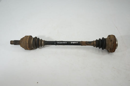 Rear driveshaft