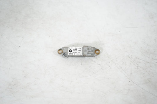 Airbag deployment crash/impact sensor