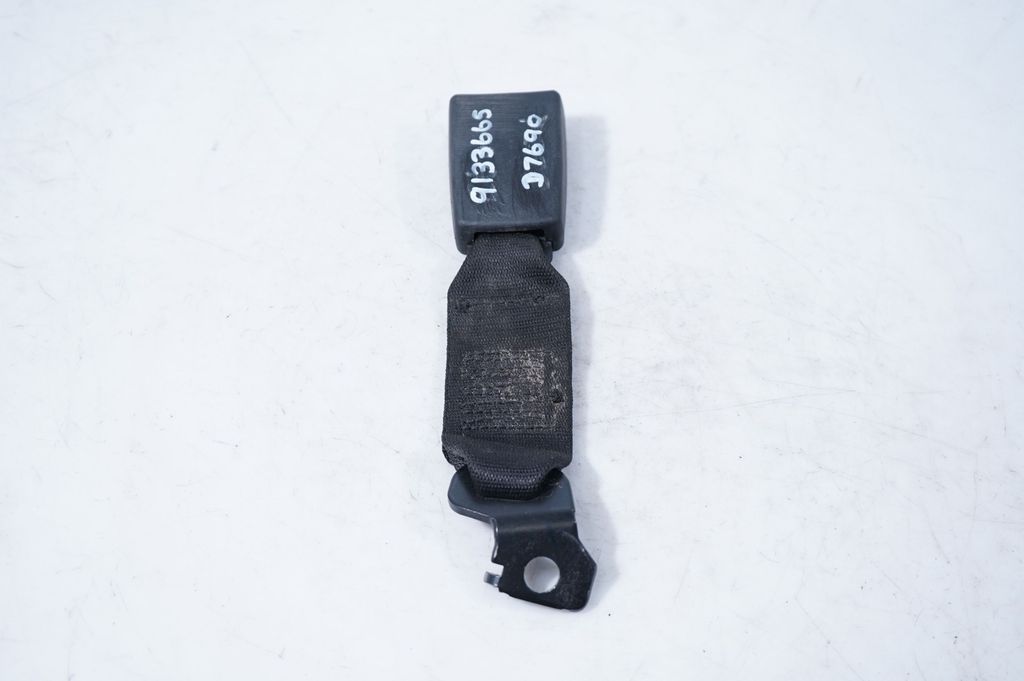 Rear seatbelt buckle (4)