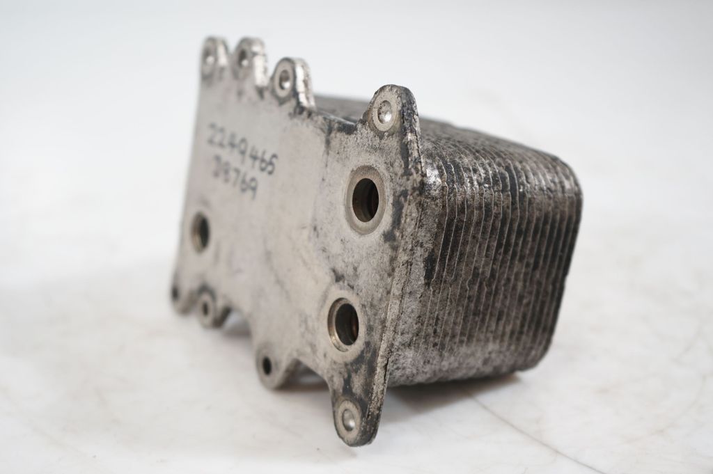 Transmission/gearbox oil cooler (10)