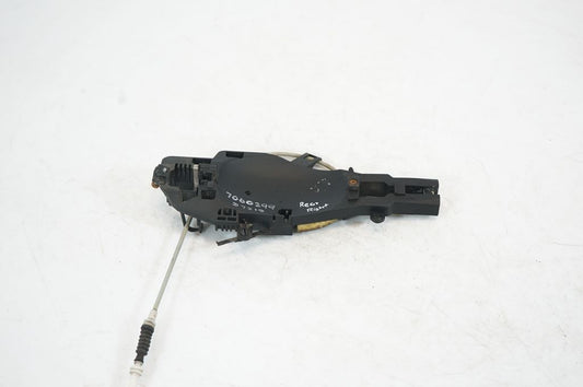 Rear door exterior handle/bracket