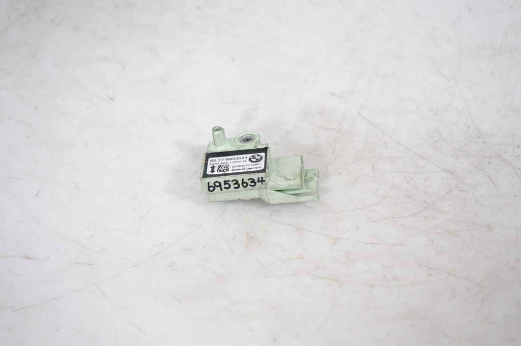 Airbag deployment crash/impact sensor