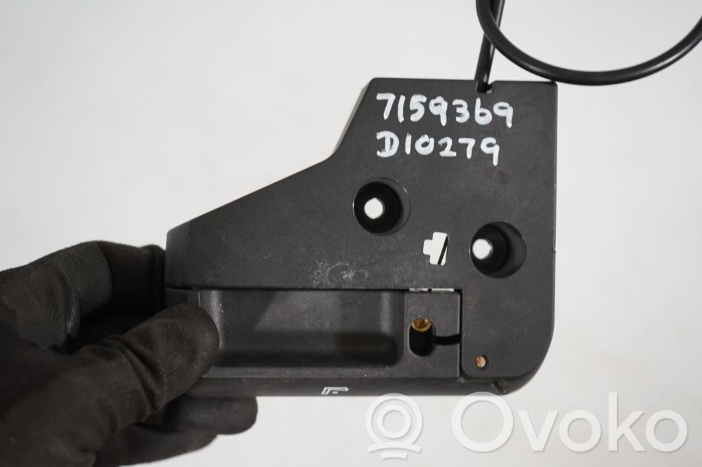 Seat back rest control lever/handle (7)