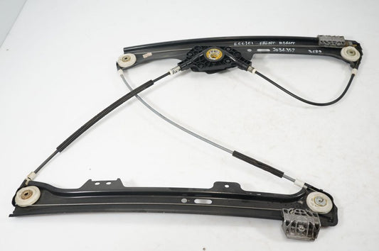 Front door window regulator with motor