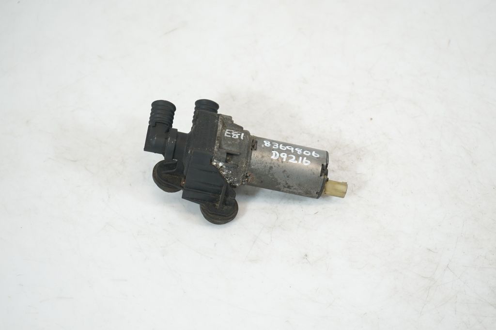 Electric auxiliary coolant/water pump