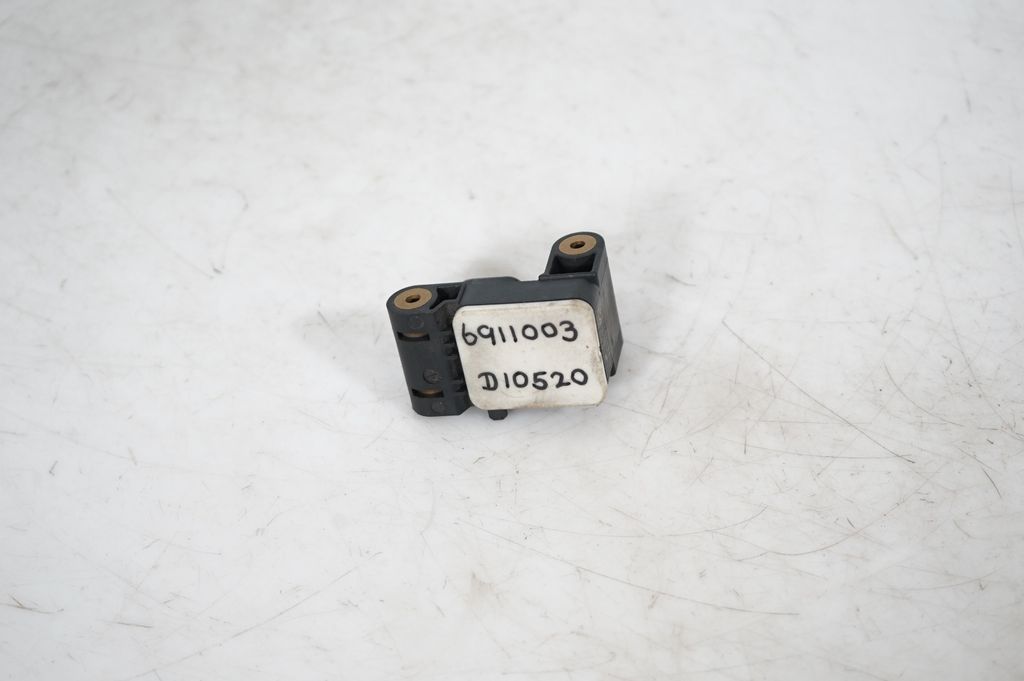 Airbag deployment crash/impact sensor