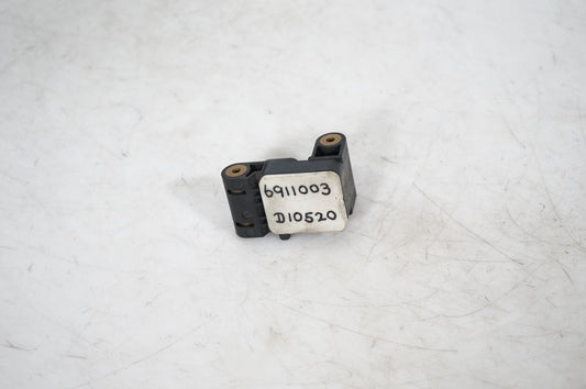 Airbag deployment crash/impact sensor