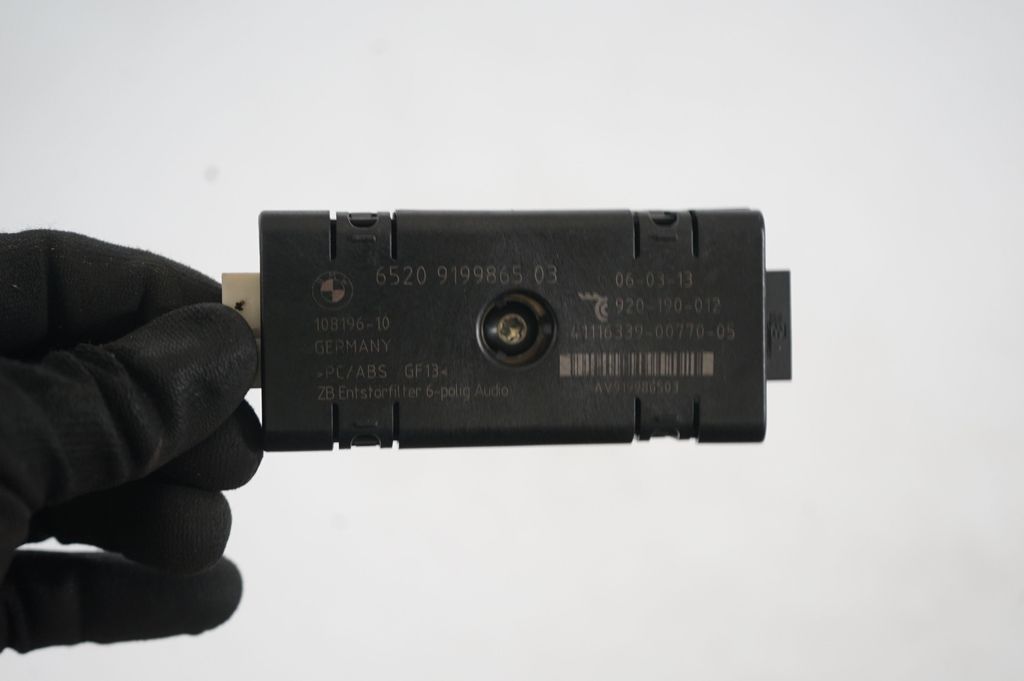 Aerial antenna amplifier (8)