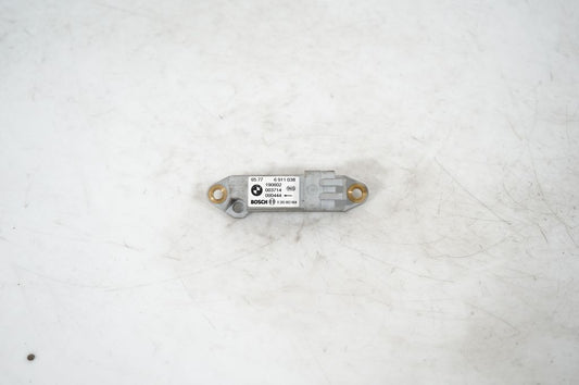 Airbag deployment crash/impact sensor