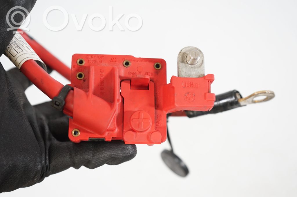 Positive cable (battery) (8)