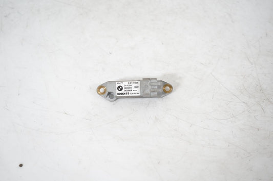 Airbag deployment crash/impact sensor