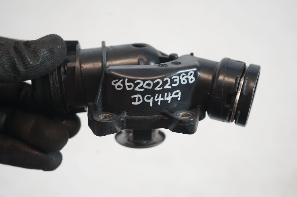 Thermostat/thermostat housing (10)