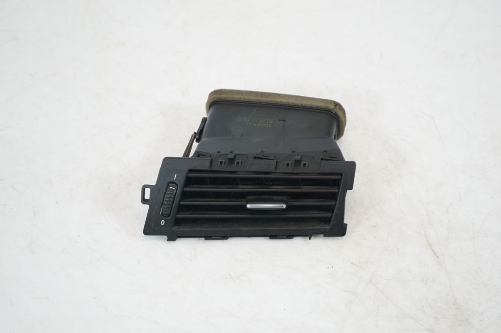 Dashboard side air vent grill/cover trim