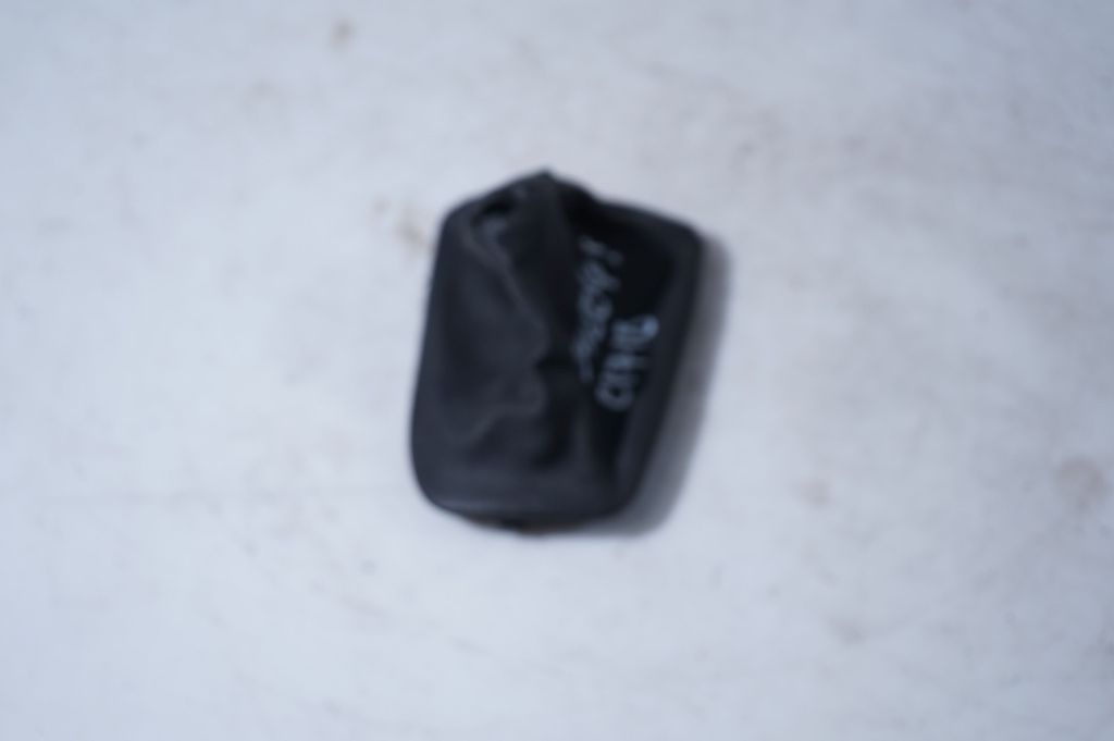 Gear lever shifter trim leather/knob (4)