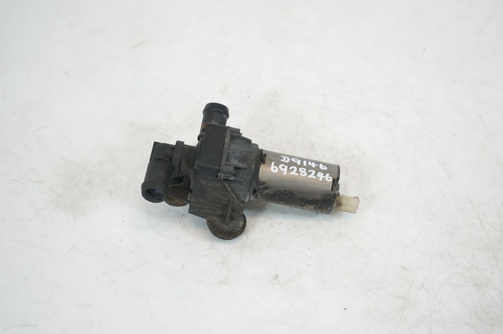 Electric auxiliary coolant/water pump