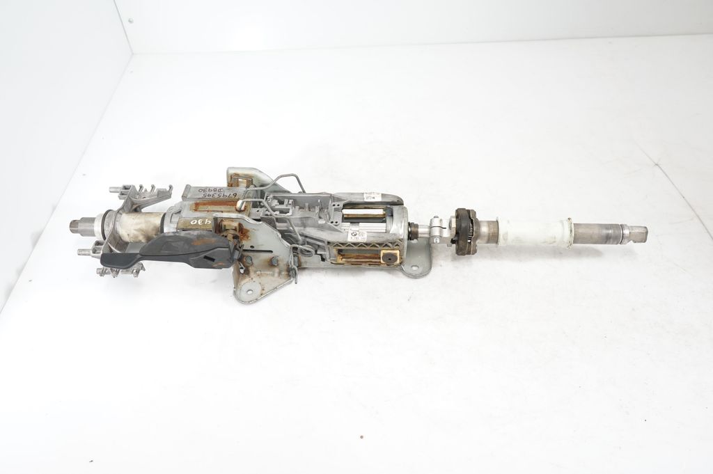 Steering wheel axle (3)