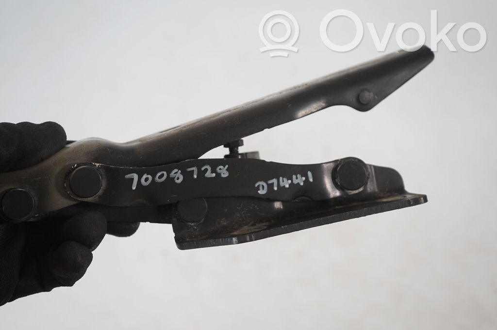 Engine bonnet/hood hinges (7)