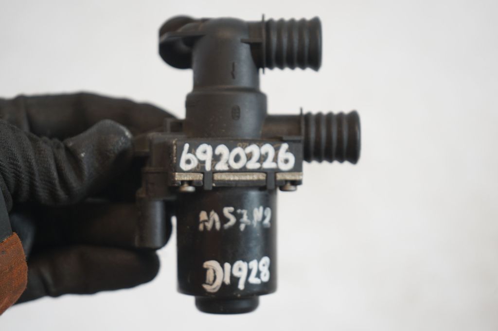 Coolant heater control valve (8)