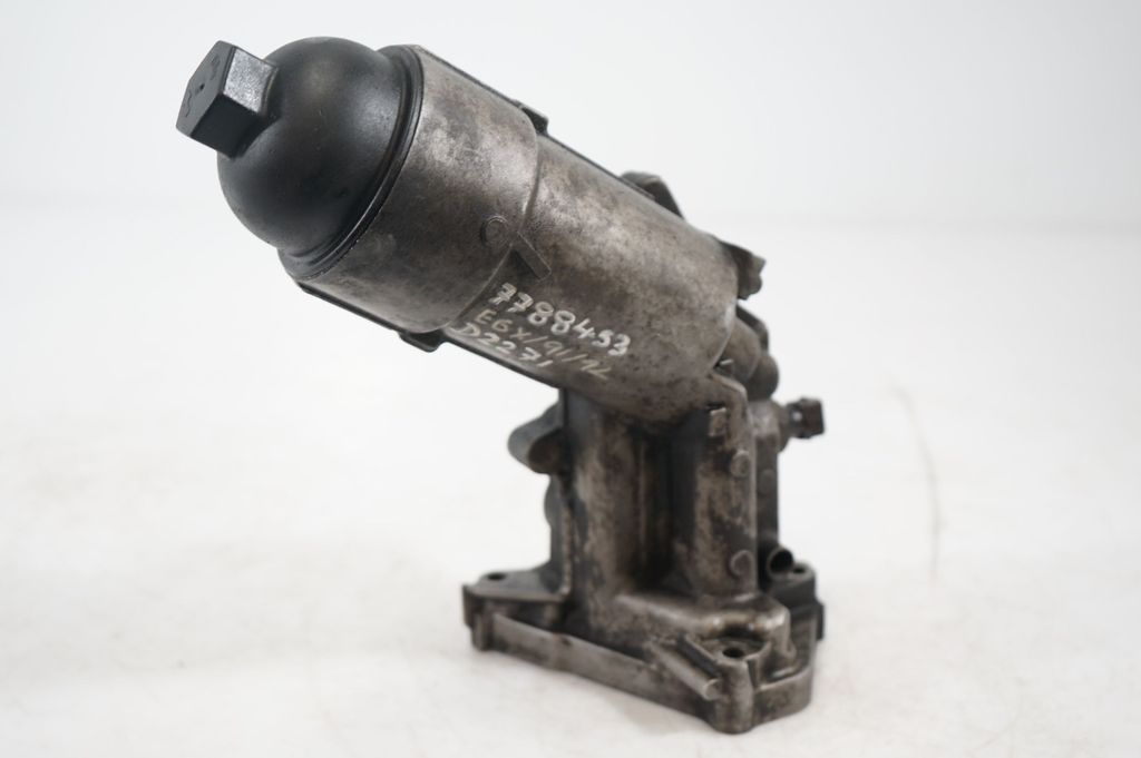 Oil filter mounting bracket (7)