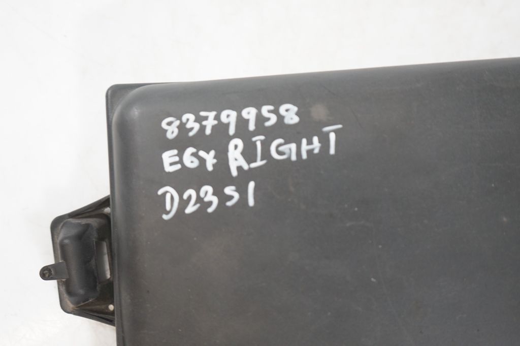 Interior heater climate box assembly housing (8)