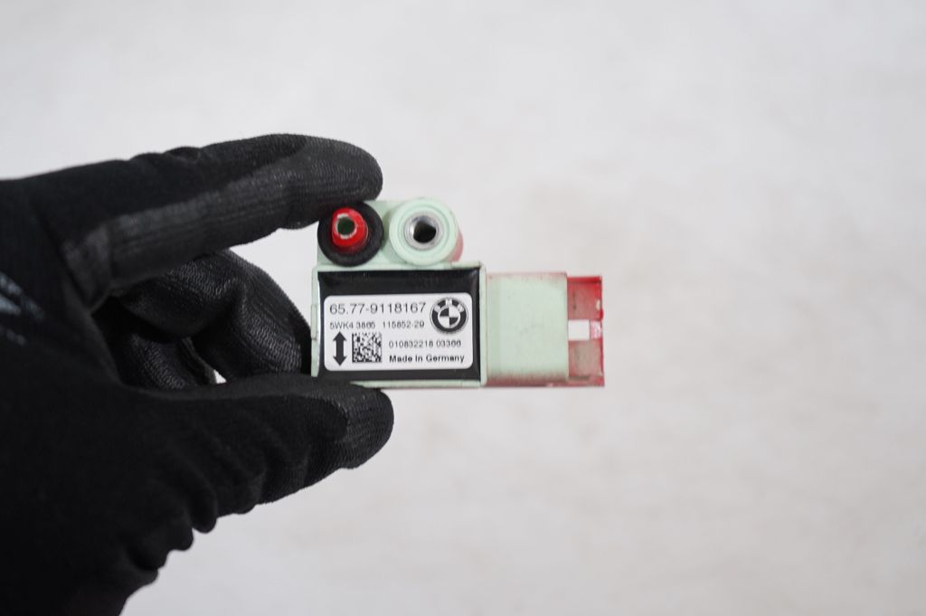 Airbag deployment crash/impact sensor (6)