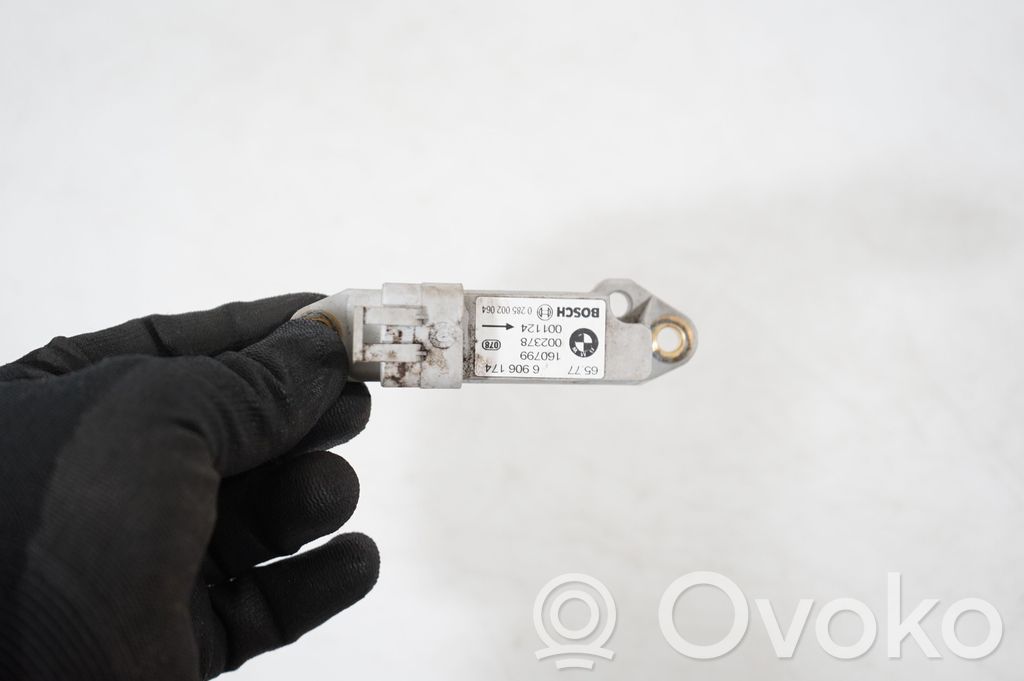 Airbag deployment crash/impact sensor (5)