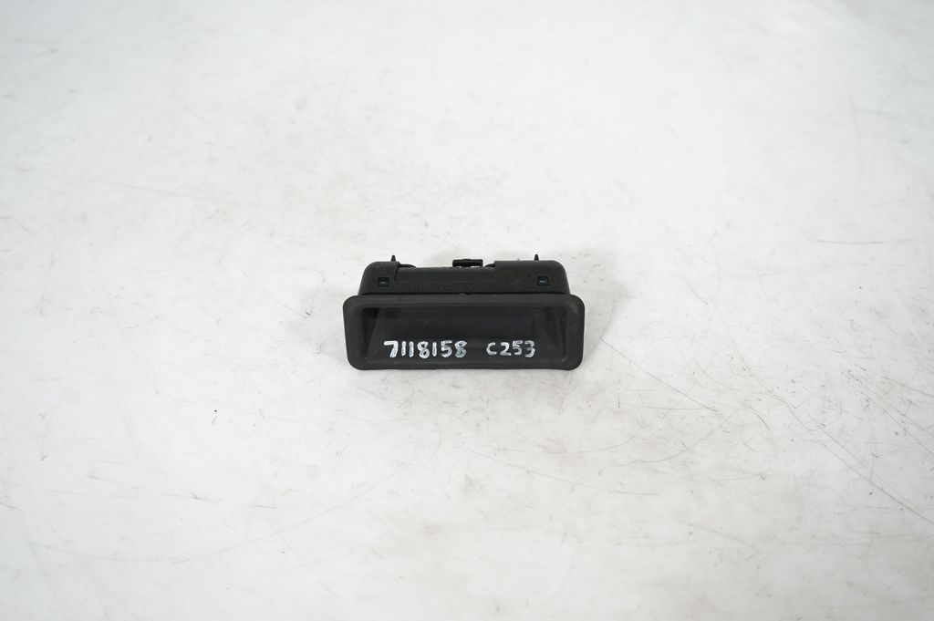 Tailgate/trunk/boot exterior handle