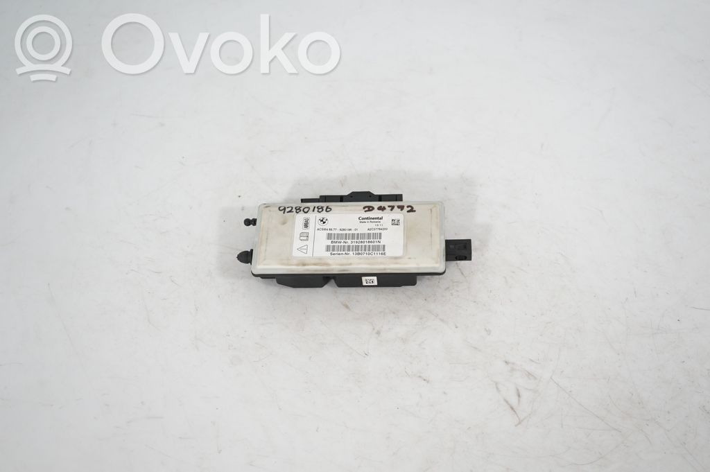 Airbag control unit/module