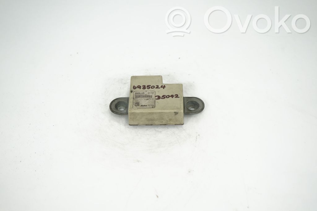 Aerial antenna amplifier