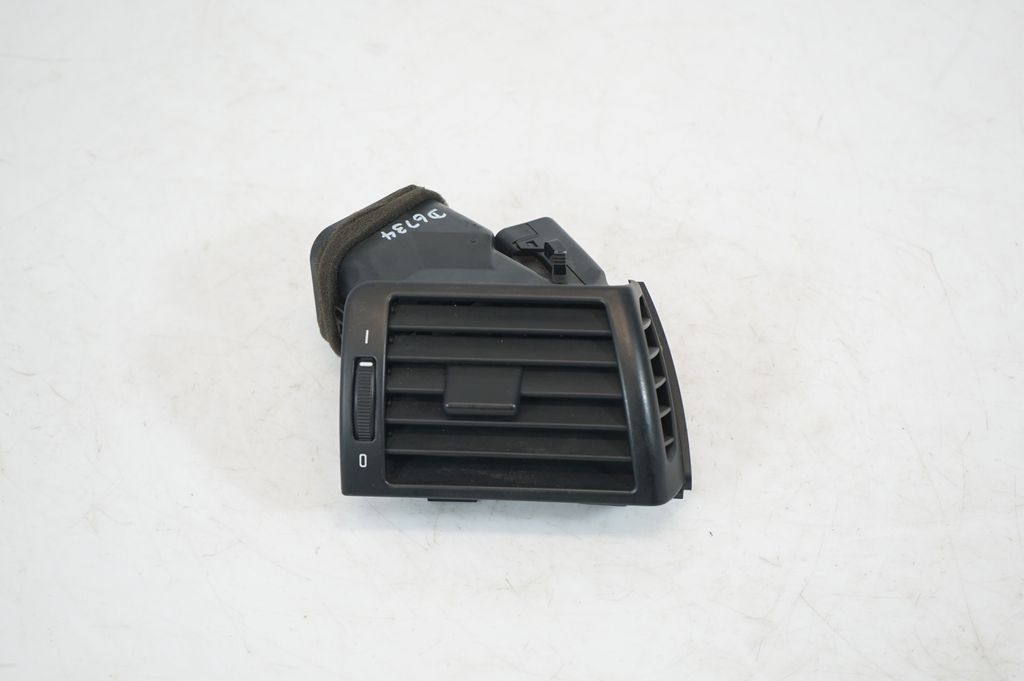 Dashboard side air vent grill/cover trim