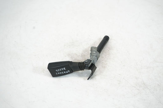 Rear seatbelt buckle